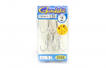 Gamakatsu 66212 Treble Hook Treble 120 Suurus 2 (0401)