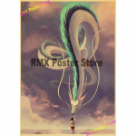 Miyazaki Hayao animefilmide kollektsioon The Wind Rises/Totoro/Spirited Away/Howl Moving Castle plakat toakaunistuse seinakleebiste jaoks 42x30cm