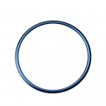 ABS Autosisemuse Rooli R&otilde;ngas Keskmise Ringi Kate Trimm Dekoor Kleebis Kia KX Cross K2 2014 - jaoks sinine