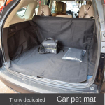 Lemmiklooma auto matt veekindel Oxfordi riidest auto pagasiruumi lemmiklooma matt maastur Dog Out auto matt pagasiruumi matt kate Transportin Perro Autostoel must