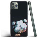 Kurb Anime Vaporwave esteetiline silikoon&uuml;mbris Apple iPhone 13 12 Mini 11 Pro SE XS X XR Max 8 7 6S 6 Plus 5S jaoks Iphone 11