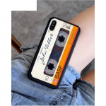 Mixtape Vintage Magnet Tape Kassett helilint Telefoni &uuml;mbris iphone 11 12 13 Pro Max X XS MAX 6 6s 7 8 pluss 5 5S 5SE XR SE2020 jaoks iphone 5 5s Se