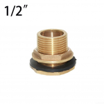 Veepaagi konnektor Bib Tap Click-lock Connector Fitting 1/2