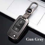 Uus metallist tsingisulamist auto kaugjuhtimispuldi v&otilde;tme korpuse kate VW Volkswagen Polo Tiguan Passat B5 B6 B7 Golf 4 5 6 MK6 Jetta Lavida jaoks hall v&auml;rv