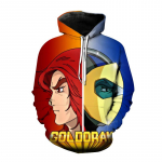 Uued Goldoraki Hoodid UFO Robot 3D Prindiga Pusa Anime Grendizer Hoodie Mehed Naiste Mood T&auml;navar&otilde;ivad Harajuku Lapsed Poiste Riided S