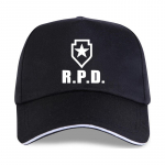 Uus 2021-Resident-Evil-4- -Rpd-Leon-Meeste- -Naiste-Puuvillane-L&otilde;dva-Pesapallim&uuml;ts-