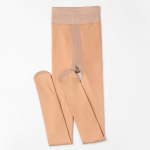 Winter Plus Velvet paljad s&auml;&auml;red alasti nahatoon soe sukkp&uuml;ksid naiste v&auml;limine riietus Artifact k&otilde;ik-&uuml;hes p&uuml;ksid, paksendatud lihav&auml;rvi s&auml;&auml;rised One Size beež