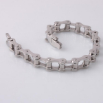 Roostevabast terasest k&auml;ev&otilde;ru Titaanist terasest k&auml;ev&otilde;ru Punk meeste jalgrattak&auml;ev&otilde;ru roostevabast terasest ehted 200mm