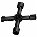 1 tk multifunktsionaalsed p&ouml;&ouml;rdemomendi v&otilde;tmed Universaalne nelinurkne kolmnurkne juhtv&otilde;ti must