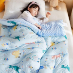 2023 Uus ema ja beebi A klassi kootud puuvillane lastetekk Lasteaed L&otilde;unapaus tekk Kodu &Uuml;hiselamu tekk 100cmX120cm