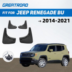 4 tk / komplekt auto poriklapid Pritsmekaitsed porilapid porikaitsed poritiibadele Jeep Renegade BU 2014- 2015 2016 auto stiil 2014-2021