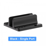 Fonken s&uuml;learvuti alus vertikaalne s&uuml;learvuti alus tahvelarvuti mobiiltelefoni hoidjale iPadile MacBook Mac Pro tahvelarvuti alusklamber Single Slot must
