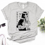 My Hero Academia naiste t-s&auml;rk naljakas harajuku koomiks top t&uuml;druk koomiks Jaapani 2000ndate riided XS
