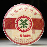 Zhangcha Bulang Chun * 2019 CHINATEA Pueri Tee K&uuml;ps Yunnan Chi Tse Beeng Cha 357g