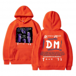 Piiratud Briti b&auml;ndi Depeche Cool Mode Memento Mori Tour 2023 Kahepoolse tr&uuml;kiga kapuuts, Unisex Oversized Rock Vintage dressipluus XL