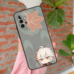 Genshin Impact Kaedehara Kazuha leht telefoni&uuml;mbris Samsung Galaxy A71 A51 A31 A11 A12 A22 A32 A52 A72 A52S A21S A70 A50 kaas Samsung A20 A30