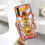 Cardcaptor Sakura &uuml;mbris Motorola Moto G8 Play G 5G Power Lite E6s Stylus One Hyper Edge Fusion Plus TPU telefonikaanele Moto G Stylus