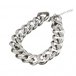 Lemmiklooma kaelakee kriimustusvastane Easy Match plastist peen ketiga reguleeritav lemmiklooma kaelakee peoks B