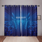 90% Varjutus Paks V&auml;rvikas Lahe Tehnoloogia Tiib Pimendav Aken Kardinad Lastele Magamistuba Elutuba Vannituba K&ouml;&ouml;k Uks Kodu W50 X H130(CM)X2&Hook