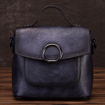 Ehtsast nahast k&auml;ekott Naistele K&auml;ekotid Vintage Luxury Design Naiste &Otilde;htused &otilde;lakotid Lehmanahast rahakott 18cm*9cm*16cm tumehall v&auml;rv