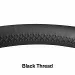 Must kunstnahast auto roolikate BMW M Sport 3. seeria E46 330i 330Ci 5. seeria E39 540i 525i 530i M3 M5 jaoks 2000-2006 must