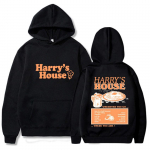 Harrys House Love on Tour Hoody Unisex/naiste Esteetilised riided Retro Unisexga/koomiks Graafiline dressipluus S&uuml;gis Armas kapuuts 2XL