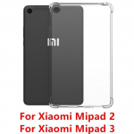 L&auml;bipaistev &uuml;mbris Xiaomi Mipad 2/3 4 8 tolli l&ouml;&ouml;gikindel l&auml;bipaistev TPU silikoonist tagakaas Xiaomi Mi Pad 4 Plus 10,1 jaoks