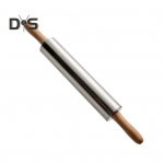 Ergonoomilise k&auml;epidemega taignarull S&auml;&auml;stke aega Vastupidav kondiitrirull k&uuml;psise biskviittaigna pressimispulk M