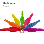 50 tk Praktiline S&auml;rav V&auml;rv Libisemiskindel P&otilde;rkepall S&uuml;nnip&auml;evapidu Lateks L&ouml;&ouml;gipall V&auml;ljas mitmev&auml;rviline