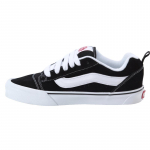 Vans Knu-Skool Must Valge Unisex Tossud T&otilde;eline Valge VN0009QC6BT 35