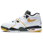 Nike Air Flight 89 Seattle Supersonics Unisex tossud Valge Del-Sol Kuusk CN0050-100 42