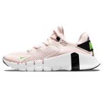 Nike Free Metcon 4 Hele pehme roosa Naiste tossud Valge Must Roheline-Strike CZ0596-636 36.5