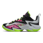 Air Jordan One Take 3 GS H&otilde;behall Roosa Prime Laste tossud Elektrik-Roheline Must DC7702-002 37.5