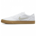 Nike Chron 2 Canvas SB Valge Kumm Unisex Tossud Kumm-Helepruun Hele Luu DM3494-105 36.5