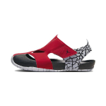 Air Jordan Flare PS Gym Red White Laste tossud Must CI7849-610 35