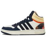 Adidas Hoops 3.0 Mid Must-Kreemjas Camo Unisex Tossud Kreemjas Halo-Kreemjas Legend-Tindiv&auml;rvi HP6911 36