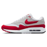 Nike Air Max 1 86 OG Golf Big Bubble - Punased Unisex Tossud Valge Neutraalhall Must DV1403-160 38.5