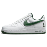 LeBron James x Nike Air Force 1 Low Neli ratsanikku Unisex tossud Valge S&uuml;gavmetsa hunt-hall FB9128-100 36.5
