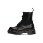 dr. Martens 1460 Bex Sile Nahast Platvormsaapad Must Unisex Tossud 25345001 36 black