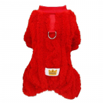 Talvised fliisist lemmikloomariided v&auml;ikestele keskmistele koertele Pehme soe koeramantel kutsika kassipoja jope kampsun Chihuahua Teddy Yorkies kost&uuml;&uuml;m M