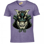 Shogun Mask T-s&auml;rk Jaapani Samurai V kaelus S