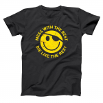 Mess With The Best Hacker Funny Geek Retro Hackers Black Basic Unisex T-s&auml;rk S