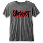Slipknot Logo Burnout Unisex T-s&auml;rk S
