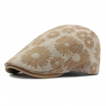 Prinditud barett naiste m&uuml;ts Forward Cap Newsboy Caps Gatsby Painters M&uuml;tsid khaki