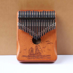 Kalimba P&ouml;idla klaver 21 klahvi P&ouml;idlad Orelid Algajatele Muusikariistad Muusikariistad Kingitus, J&otilde;ulu- ja Halloweeni kingitus, T&auml;nup&uuml;ha kingitus puit