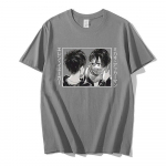 Anime Attack on Titan Mikasa Ackerman Eren Jaeger T-s&auml;rk Cartoon Shingeki No Kyojin T-s&auml;rk Harajuku Graafilised T-s&auml;rgid Mlae Topid S