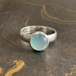 Akvamariin &Uuml;mmargune Kivist S&otilde;rmus, Statement S&otilde;rmus, S&uuml;nnip&auml;evakingitus, Bezel S&otilde;rmus, Virnastatav S&otilde;rmus, K&auml;sit&ouml;&ouml;ehted, 925 H&otilde;bedast S&otilde;rmus 10