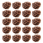 20 tk kunstlik m&auml;nnikoonus, mis sobib aeda Mugav dekoratiivne isetegemise simulatsioon m&auml;nnik&auml;bi romaan Vivid Natural 20Pcs