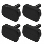 4/8 tk Silikoonfrit&uuml;&uuml;ri kummijalad Gourmia GAF856 GAF566 GAF566 kuumakindla toidukvaliteediga kriimustuskaitsega kummist kaitseraua frit&uuml;&uuml;ri vahetustarvikud 4pcs