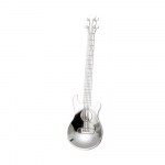 Roostevabast terasest kitarri lusikad vikerkaar kohvi tee lusikas s&ouml;&ouml;gin&otilde;ud joogiriistad must